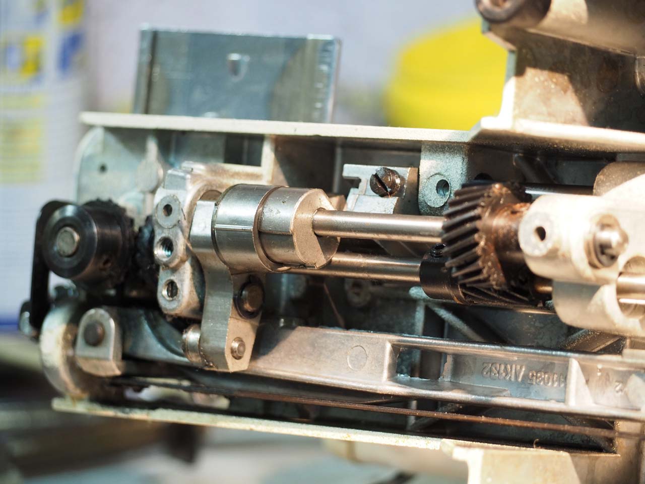 Naprawa maszyny u klienta