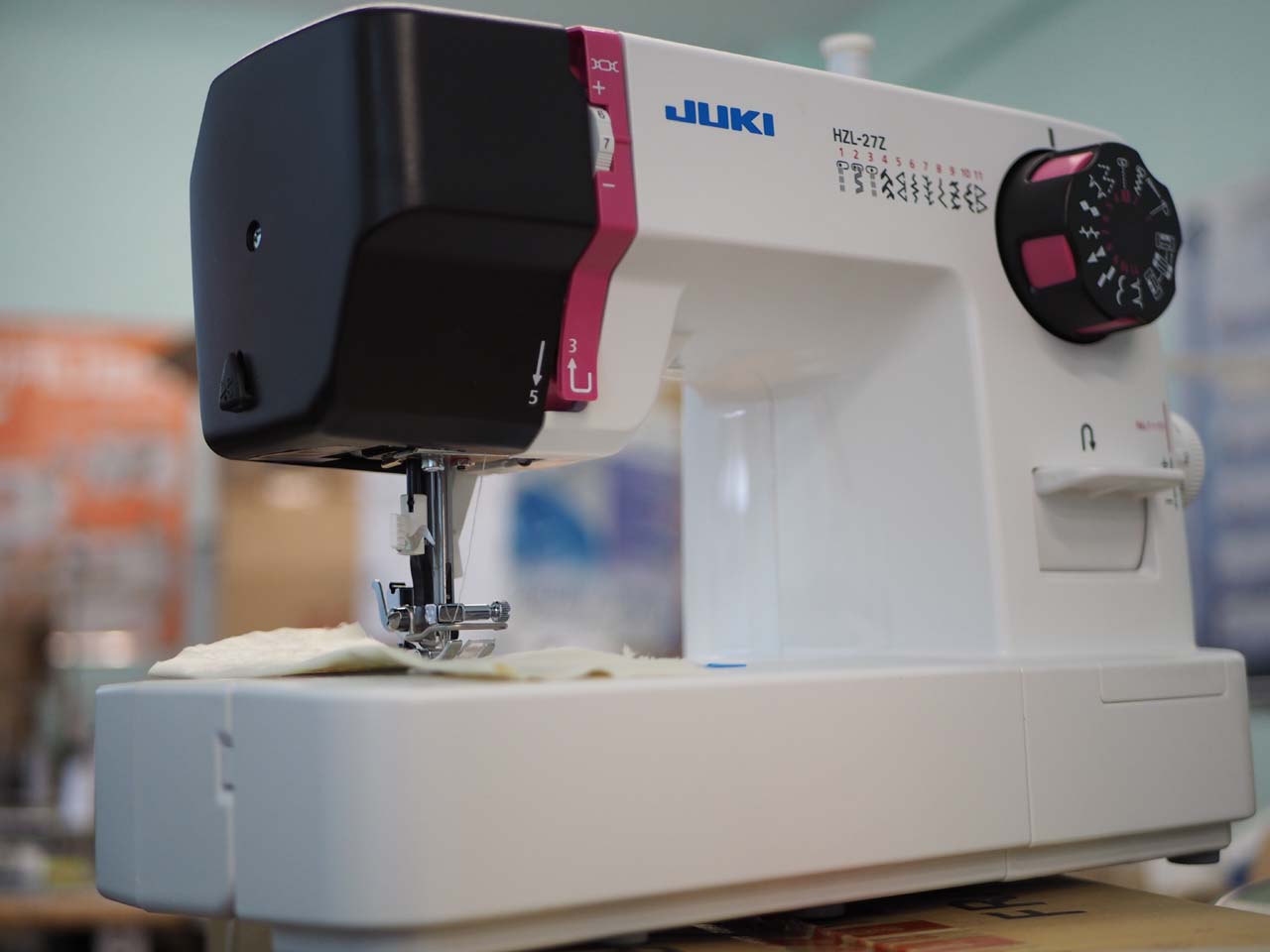 Odbiór maszyny od klienta